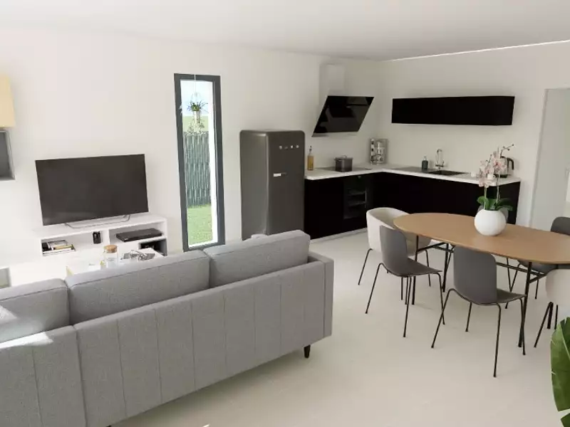 Maison neuve, 67 m² - Elne (66200)