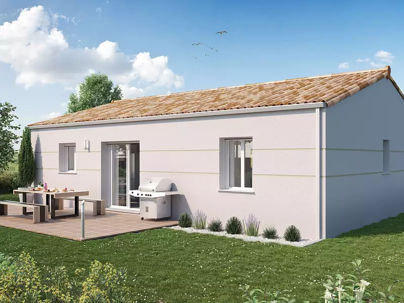 Maison neuve, 70 m² - Le Champ-Saint-Père (85540)