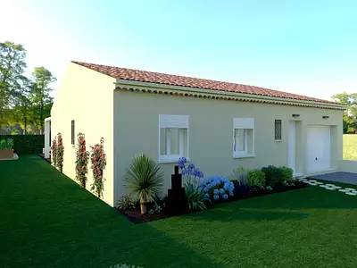 Maison neuve, 85 m²