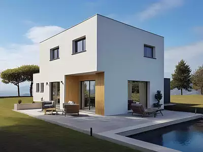 Maison neuve, 105 m²