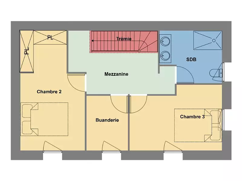 Maison neuve, 96 m² - Auray (56400)