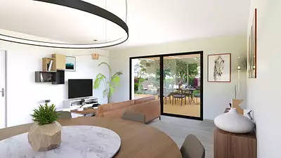 Maison neuve, 90 m²