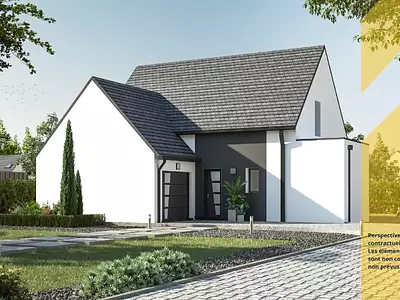 Maison neuve, 130 m²