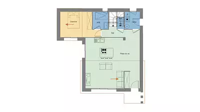 Maison neuve, 94 m²