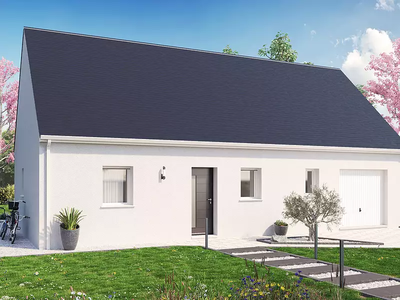 Maison neuve, 90 m² - Val-d'Izé (35450)