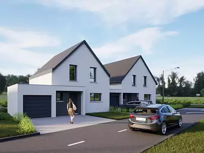 Maison neuve, 91 m²