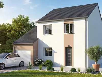 Maison neuve, 97 m²