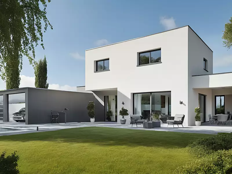 Maison neuve, 127 m² - Guebwiller (68500)