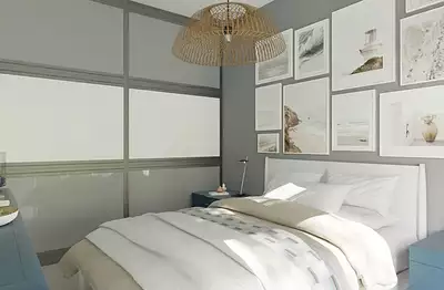 Maison neuve, 48 m²