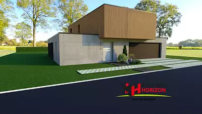 Maison neuve, 180 m²