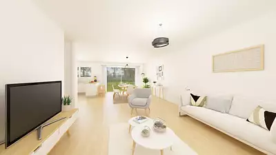 Maison neuve, 114,41 m²