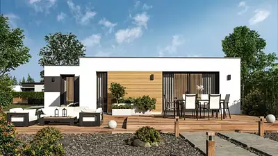 Maison neuve, 85 m²
