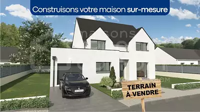 Terrain à bâtir, 645 m²