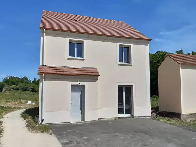 Maison neuve, 83,73 m²