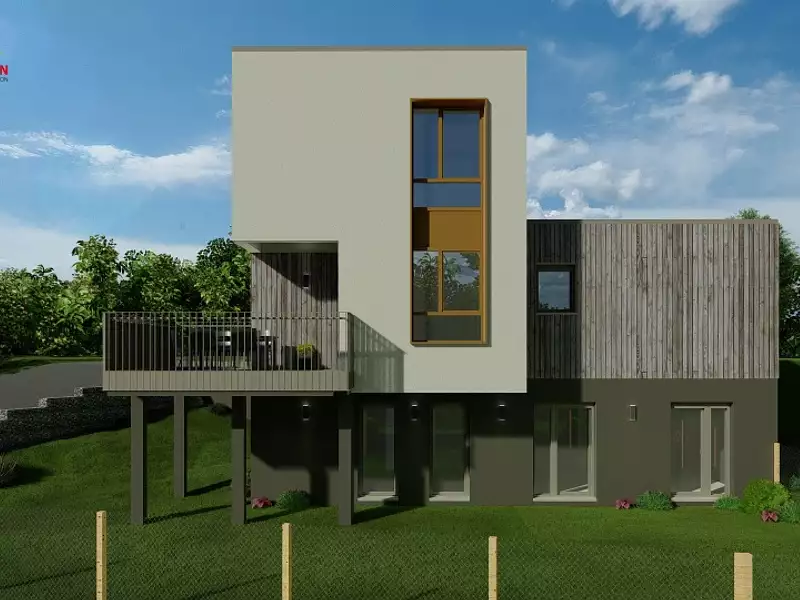 Maison neuve, 168 m² - Rédange (57390)