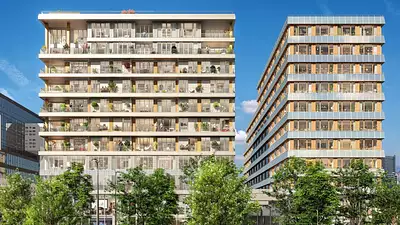 Habitez au cœur du 13e au pied du métro 14 !