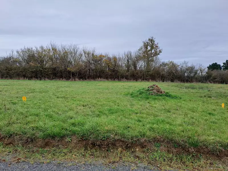 Terrain à bâtir, 488 m² - Ingrandes-Le Fresne sur Loire (49123)