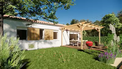 Maison neuve, 75 m²