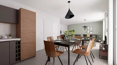 Maison neuve, 85 m²