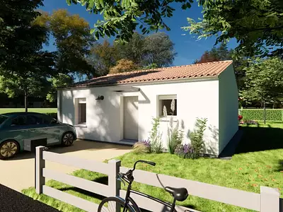 Maison neuve, 66 m²