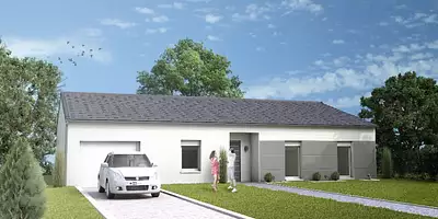 Maison neuve, 86 m²