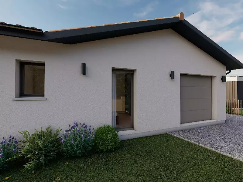 Maison neuve, 100 m² - Le Teich (33470)