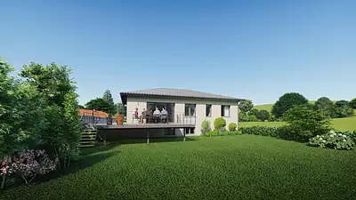 Maison neuve, 95 m²