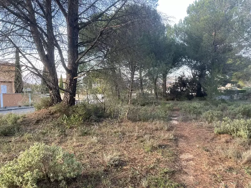 Terrain à bâtir, 901 m² - Alleins (13980)