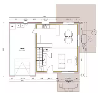 Maison neuve, 94 m²