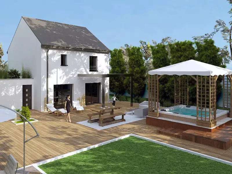 Maison neuve, 100 m² - Ballainvilliers (91160)