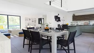 Maison neuve, 206 m²