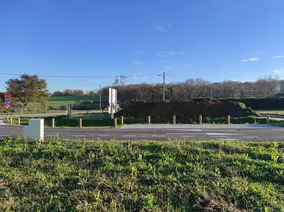 Terrain à bâtir, 544 m²