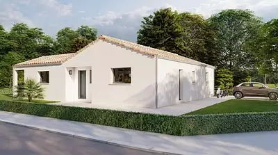 Maison neuve, 120 m²