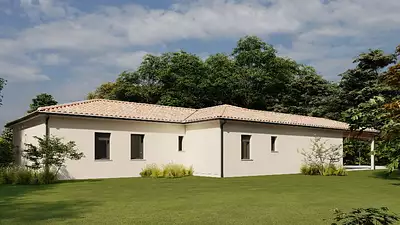 Maison neuve, 137 m²