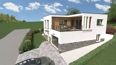 Maison neuve, 120 m²
