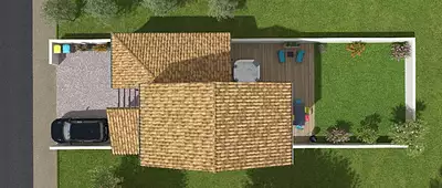 Maison neuve, 110 m²