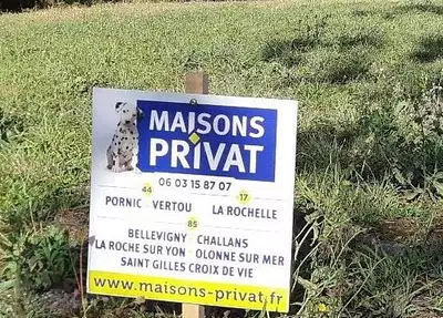 Terrain à bâtir, 605 m²