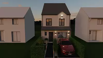 Maison neuve, 110 m²