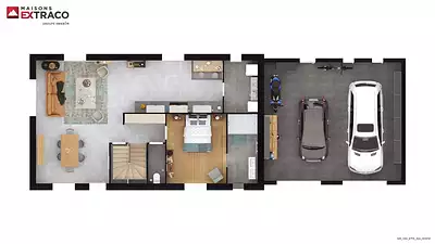 Maison neuve, 134 m²