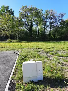 Terrain à bâtir, 450 m²