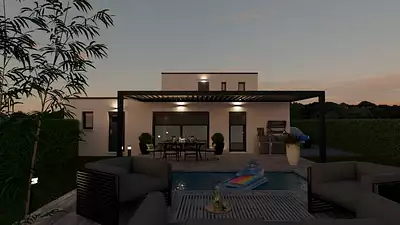 Maison neuve, 120 m²