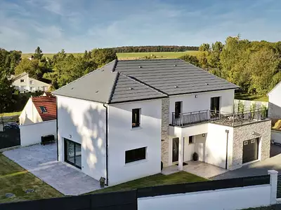 Maison neuve, 120 m²