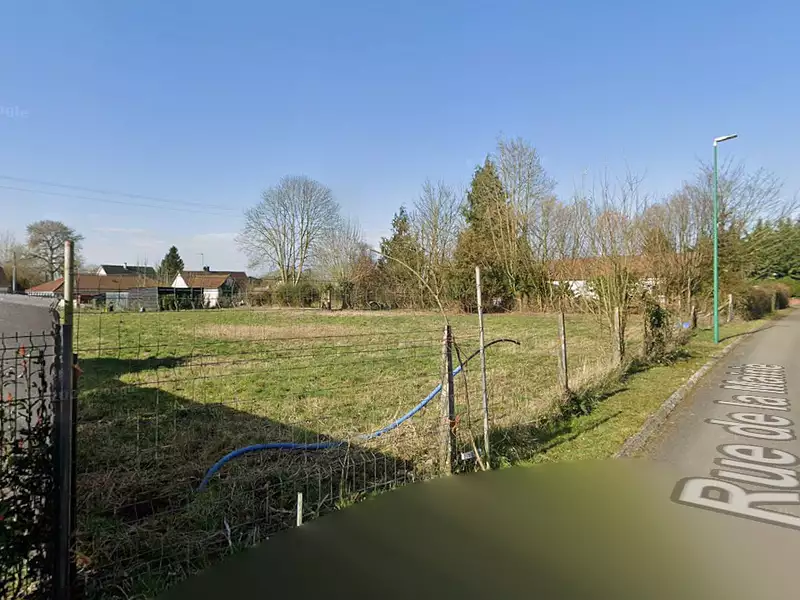 Maison neuve, 95 m² - Berneuil (80620)