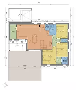 Maison neuve, 100 m²