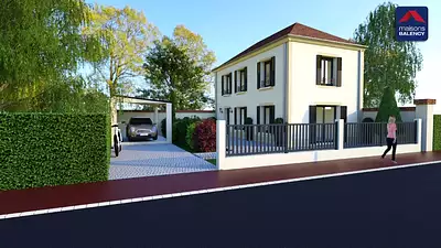 Maison neuve, 90 m²