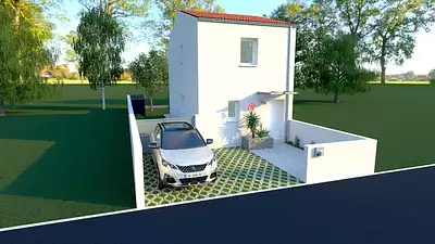 Maison neuve, 62 m²