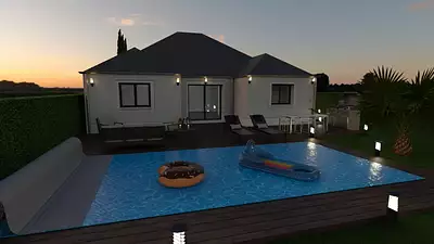 Maison neuve, 100 m²