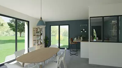 Maison neuve, 80 m²