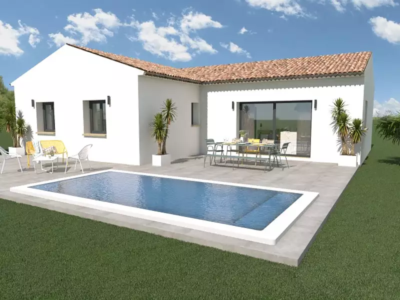Maison neuve, 113 m² - Taradeau (83460)