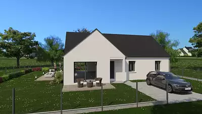 Maison neuve, 92 m²
